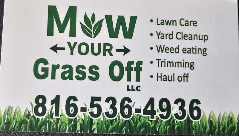 Mow Your Grass Off Logo